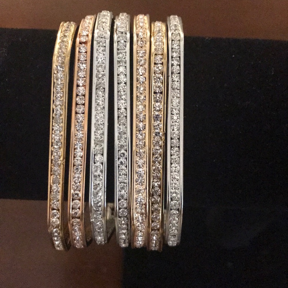 Squared bracelets - Picture 2 of 4